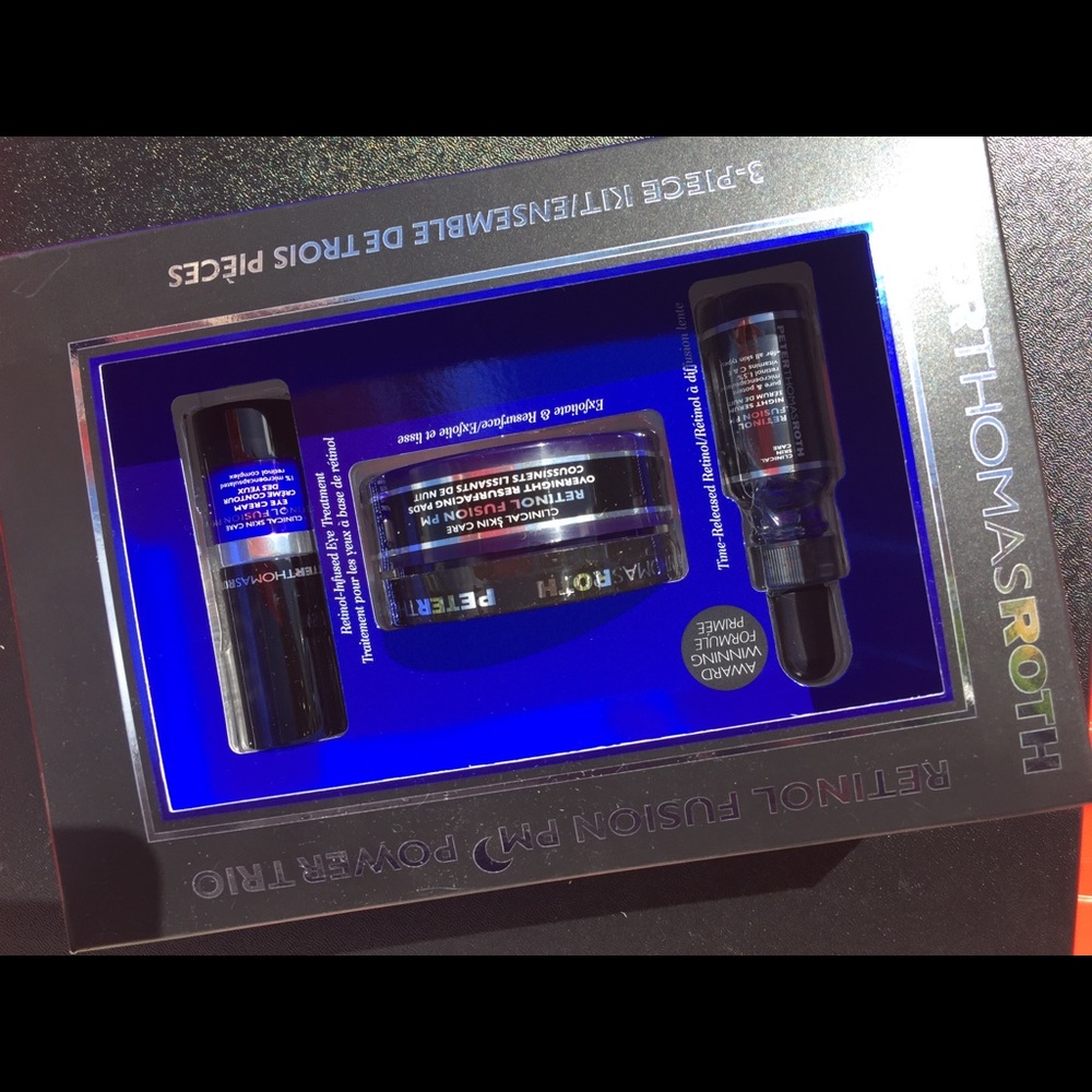 Peter Thomas Roth three piece kit